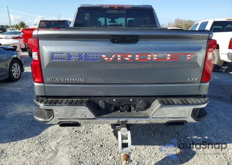 2019 Chevrolet Silverado K1500 Ltz из США, поврежденный, VIN 1GCUYGEL5KZ167622